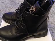 Grajewo ogłoszenia: Sprzedam buty zimowe ocieplane czarne nowe bardzo ładne rozmiar 39 - zdjęcie