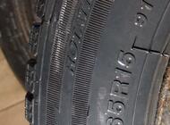 Grajewo ogłoszenia: Sprzedam kola zimowe do VW,  felgi stalowe 15,  5x112 opony... - zdjęcie