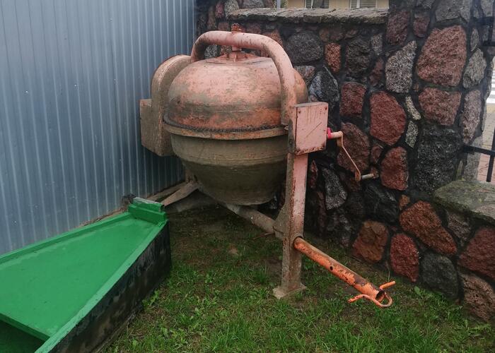 Grajewo ogłoszenia: Betoniarka 3-fazowa, nowego typu w stanie dobrym.